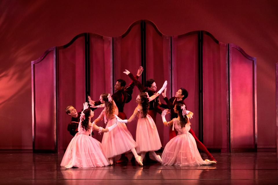 The Sarasota Ballet revived Frederick Ashton’s “Valse Nobles et Sentimentales,” which had been considered a lost work.
