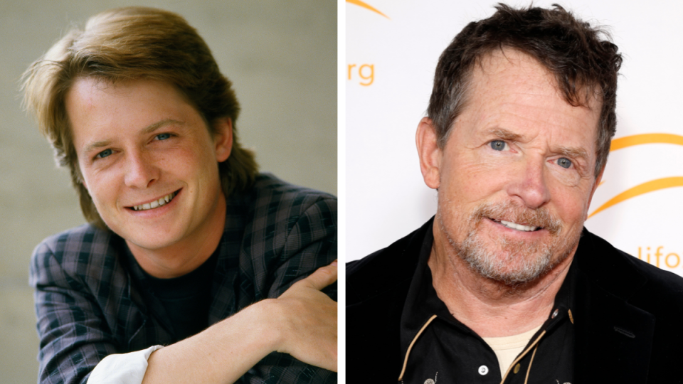 Michael J. Fox, 1985, 2023 Family Ties Cast