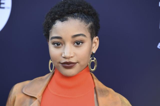 Amandla Stenberg on her plans to be a film director