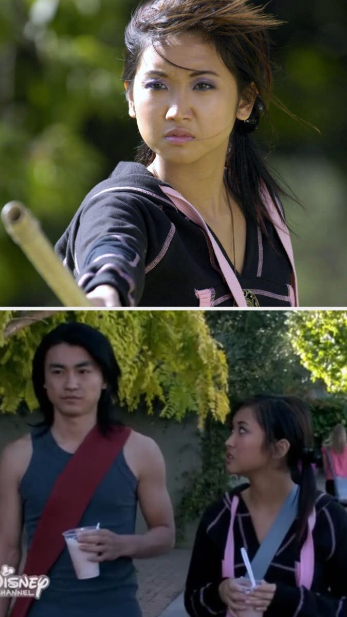 Screenshots from "Wendy Wu: Homecoming Warrior"