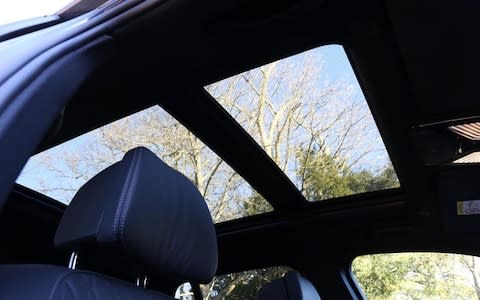 sunroof bmw - Credit: John Lawrence&nbsp;