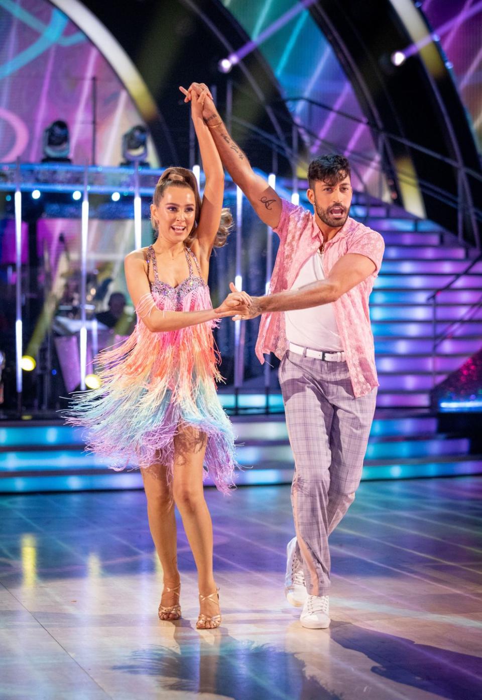 strictly come dancing 2021  rose aylingellis and giovanni pernice