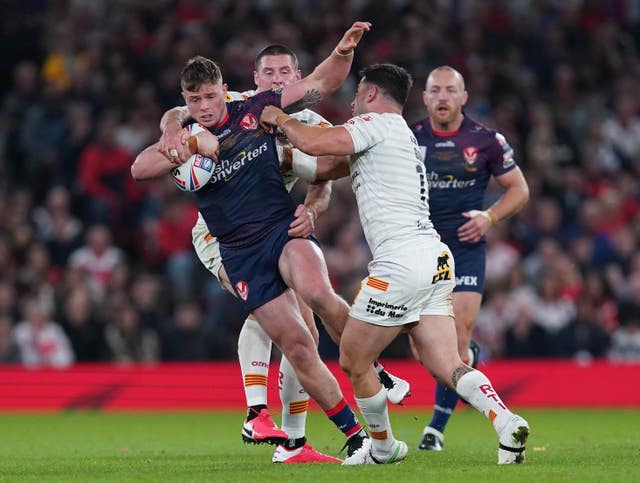 Catalans Dragons v St Helens – Betfred Super League – Grand Final – Old Trafford