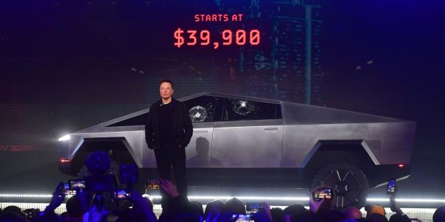 Cybertruck should push Tesla's valuation back toward $1 trillion, Wedbush  analyst says