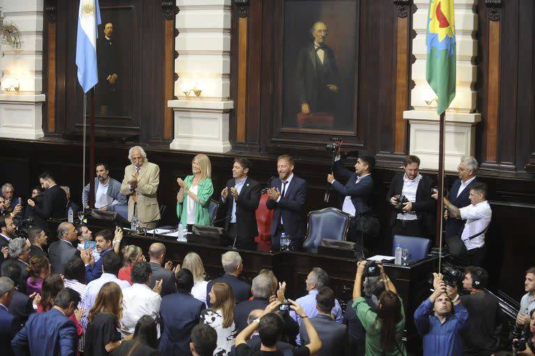 El gobernador bonaerense, Axel Kicillof, inaugura hoy el 151° período de sesiones ordinarias de la Legislatura