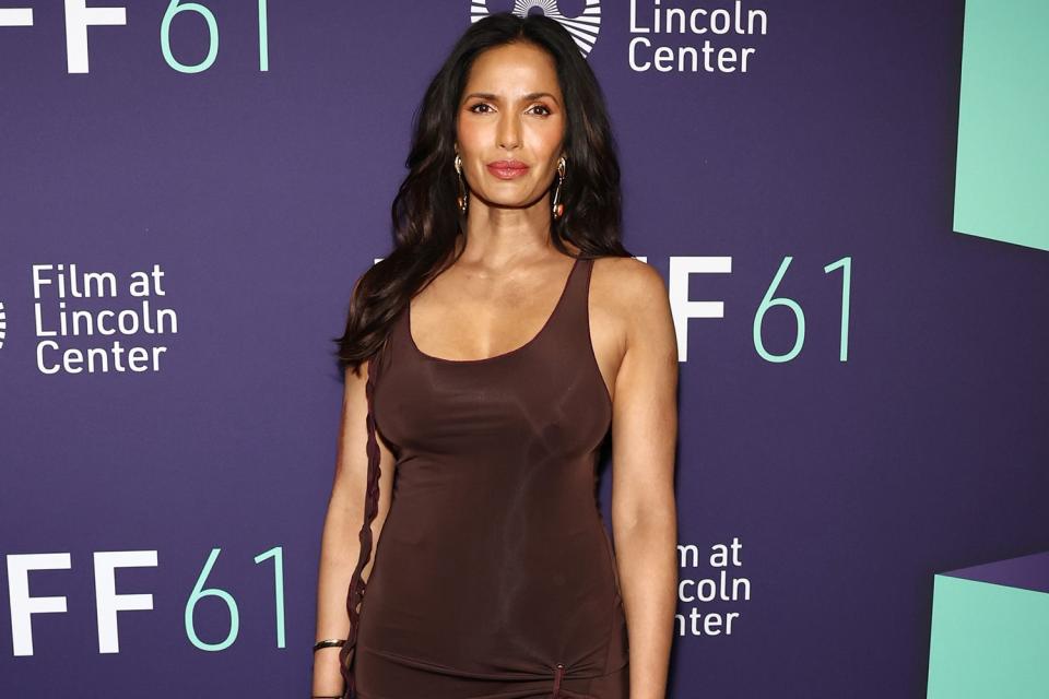 <p>Arturo Holmes/Getty Images </p> Padma Lakshmi 