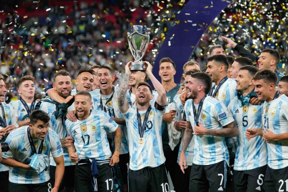 阿根廷人才濟濟，被捧為今屆奪冠熱門之一。