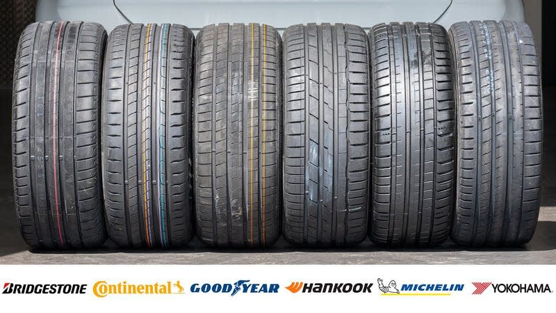 Screenshot:  Tyre Reviews/YouTube