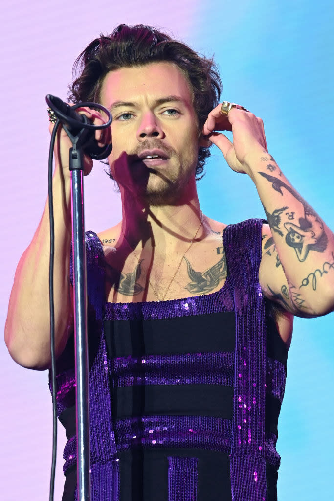 Styles performing in 2022