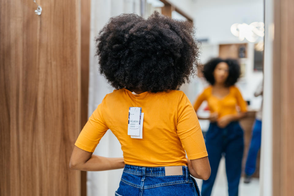 Should shop changing rooms be unisex? (Getty Images)