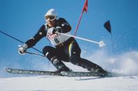 Ingemar Stenmark ist mit 86 Weltcup-Siegen und 155 Podestplätzen der erfolgreichste männliche Skifahrer aller Zeiten. Dreimal gewann er den Gesamtweltcup, zweimal Olympiagold. In den 70er- und frühen 80er-Jahren beherrschte er im Slalom und Riesenslalom die Konkurrenz. Bis heute wird der schweigsame Schwede weltweit verehrt. (Bild: 2014 Getty Images/Getty Images)