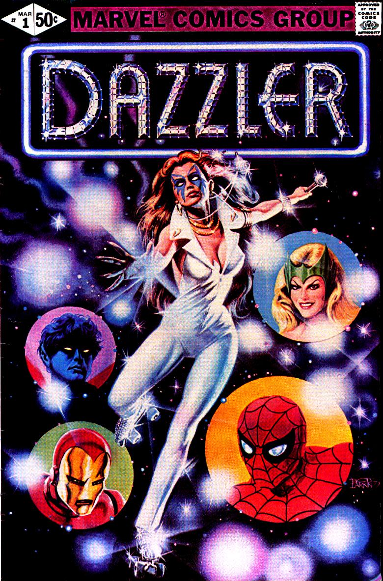 The cover of 'Dazzler' #1 (credit: Marvel Comics)