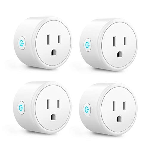 Alexa Smart Plugs - Aoycocr Mini WIFI Smart Socket Switch Works With Alexa Echo Google Home, Re…