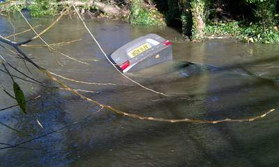 Floods: Drivers Warned Against 'Risking Lives'