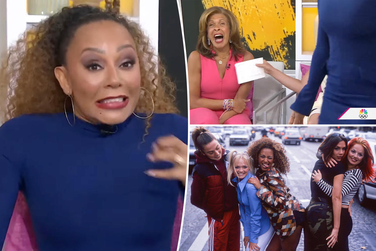 Why 'blabbermouth' Spice Girl Mel B walked off 'Today' show