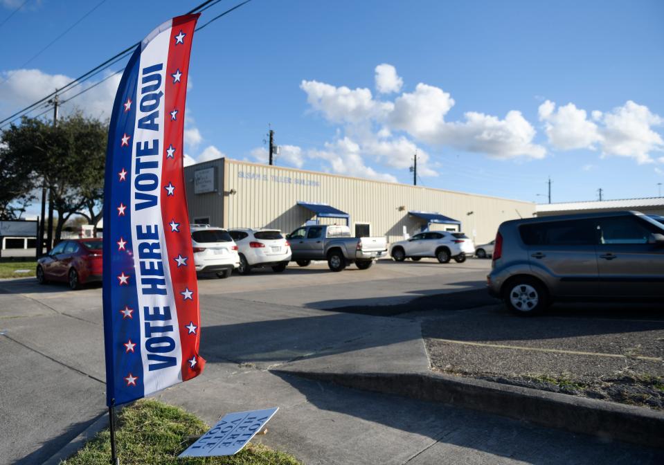 The Deaf and Hard of Hearing Center — among the most popular polling locations in Corpus Christi — is shown in this 2021 file photo. This year, all nine City Council seats will be on that ballot.