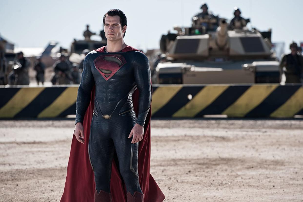 Henry Cavill is still holding out hope for a Superman return (Image by Warner Bros)