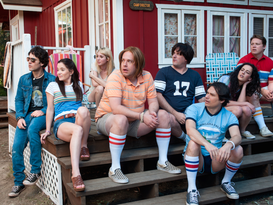 wet hot american summer 10 years later cast netflix