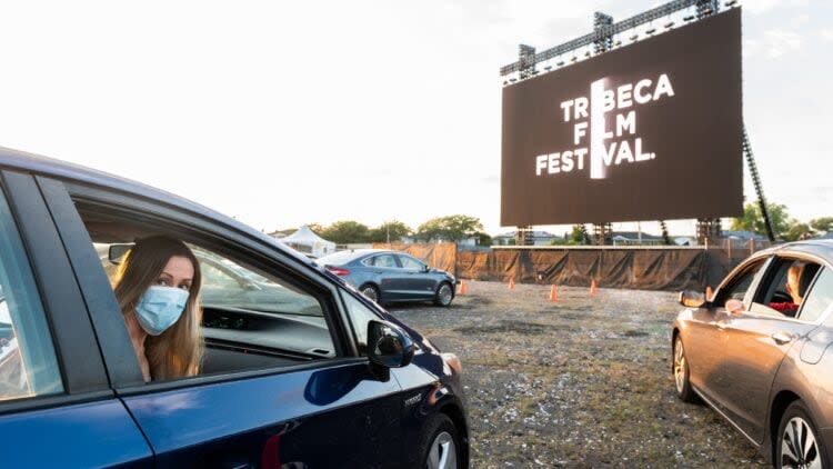 Tribeca Drive-In At Nickerson Beach, Presented By Tribeca Enterprises, In Partnership With IMAX, AT&T And Walmart