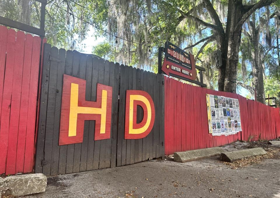 Longtime downtown Gainesville music venue High Dive, 210 SW Second Ave., will be closing May 19 and will host The Hails for its final show.