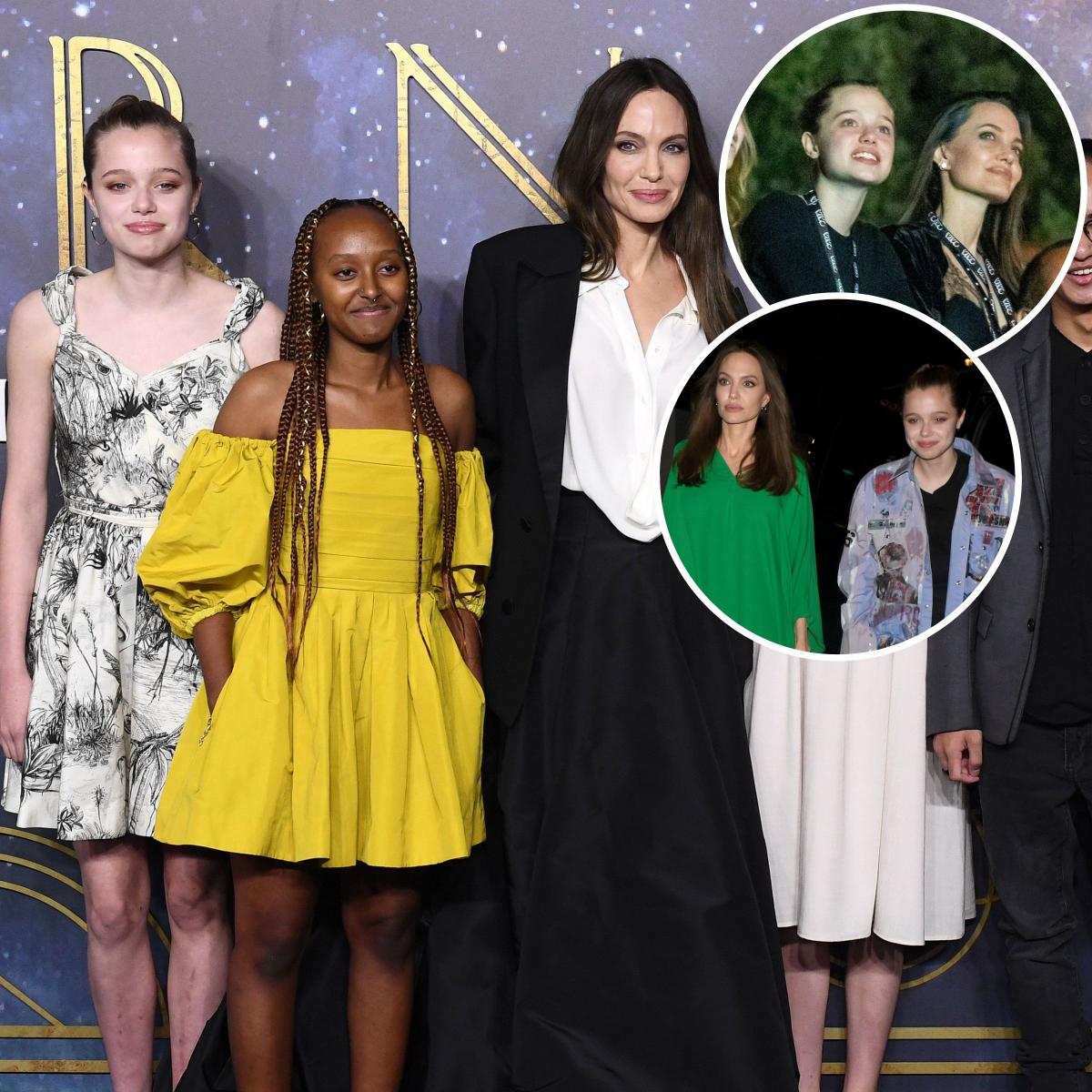 Brad Pitt 'Happy' Daughter Shiloh Is 'Coming Out of Her Shell