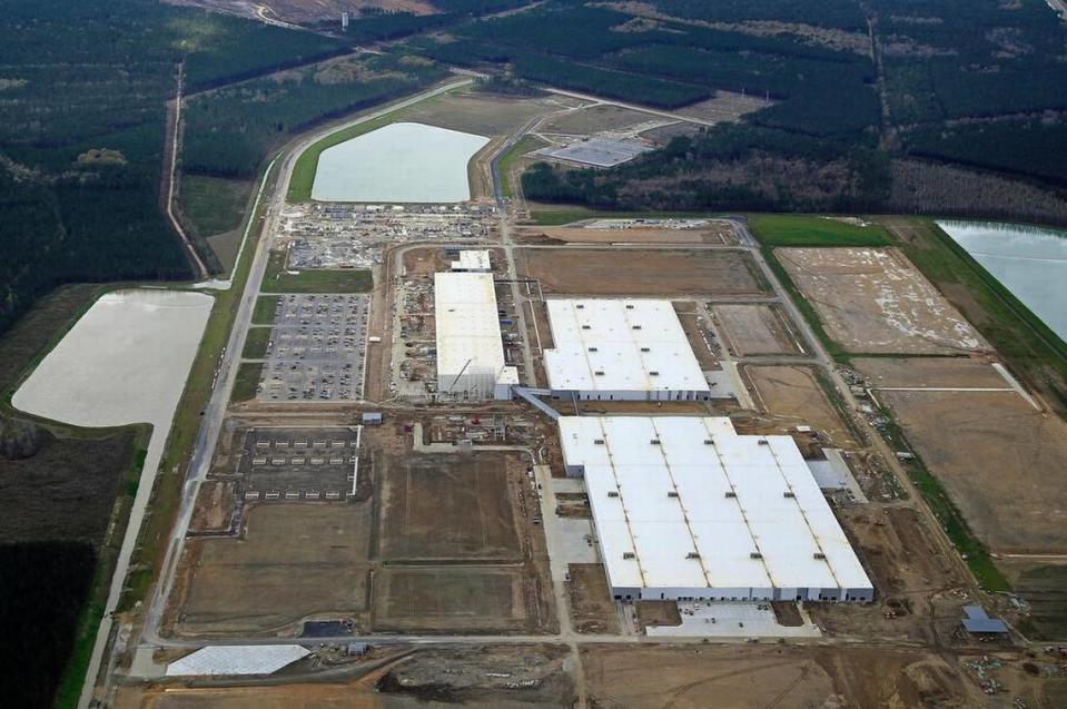 The Volvo Car Group factory in Berkeley County, SC