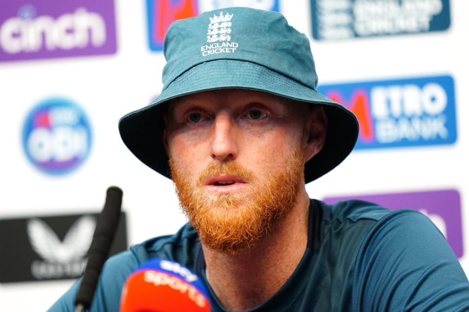 Ben Stokes has returned to ODI cricket for the World Cup  (PA)
