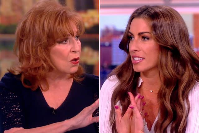 <p>ABC(2)</p> Joy Behar and Alyssa Farah Griffin on 'The View'