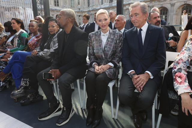 Front Row @ Louis Vuitton Spring 2023