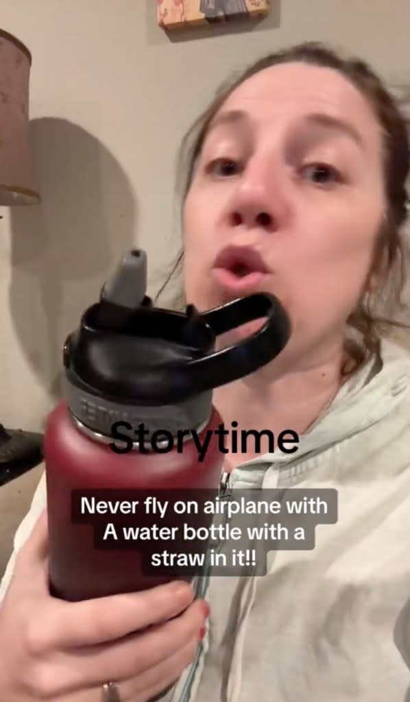 A woman on TikTok shared a cautionary tale. TikTok/lifted_pdx