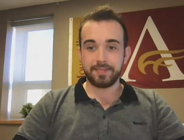 Jonathan Ferguson, president of the Mount Allison Students' Union, said the union has received complaints about Azar's blog.