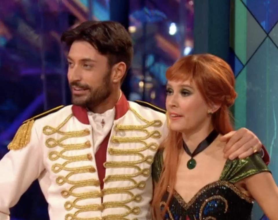 Giovanni and Rose on Strictly (BBC)