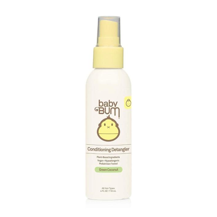 sun bum, best kids curly hair products