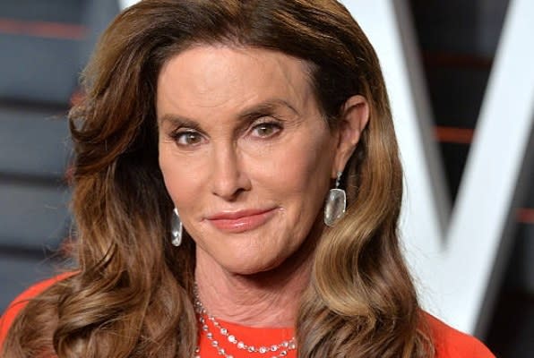 Caitlyn Jenner at the 2016 Vanity Fair Oscar Party