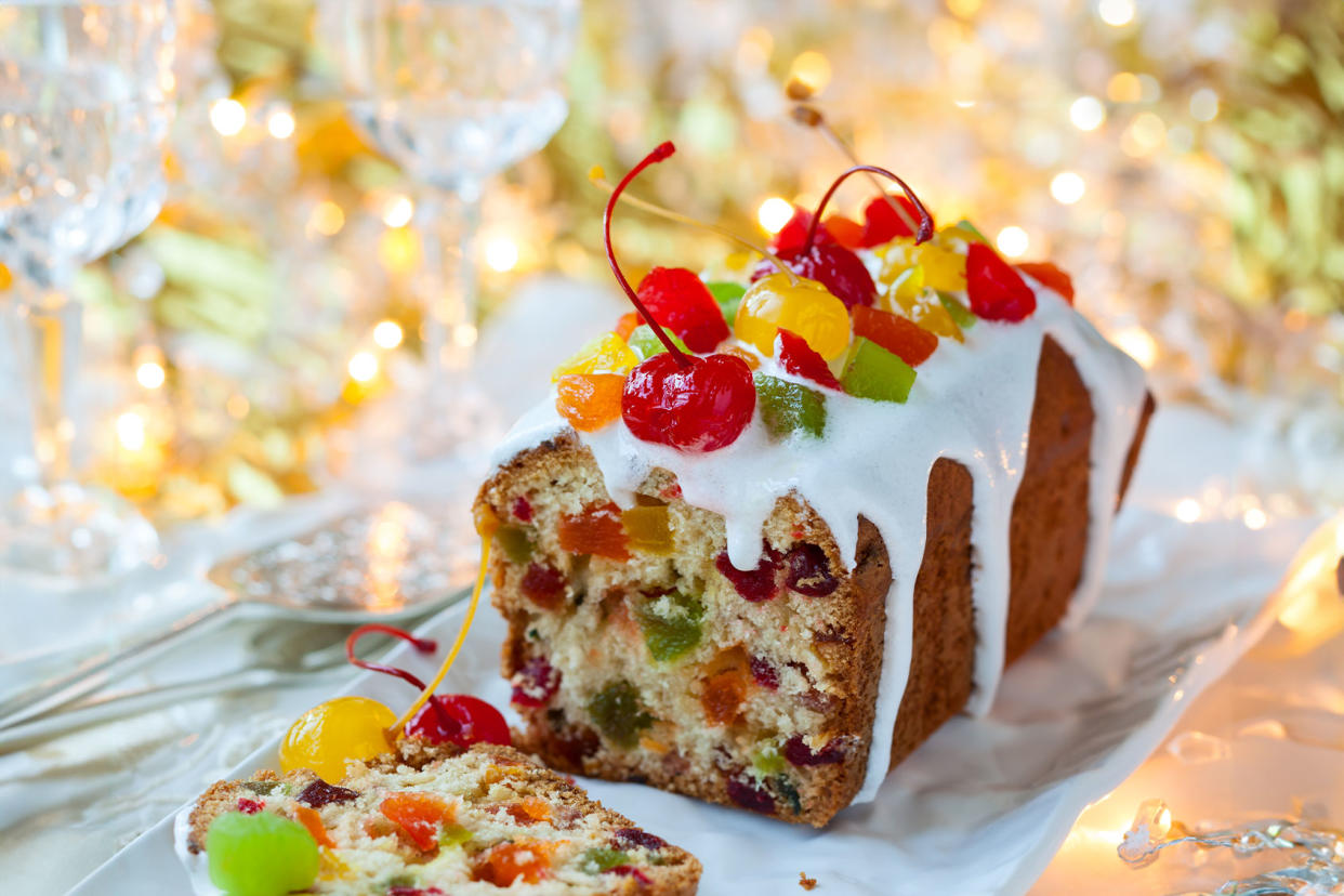 Christmas Fruitcake Getty Images/Sarsmis