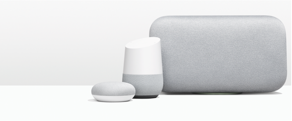 Google Home Mini and Max