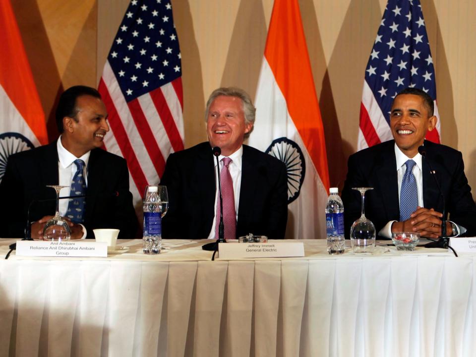 anil ambani barack obama