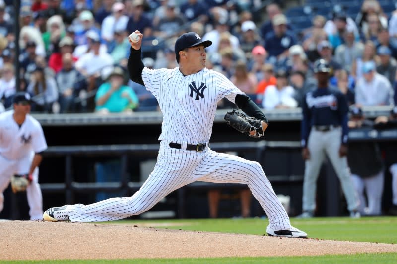 MLB: Spring Training-Atlanta Braves at New York Yankees