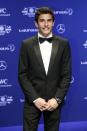 MotoGP rider Marc Marquez of the Repsol Honda Team arrives for the Laureus Sports Awards in Kuala Lumpur March 26, 2014. REUTERS/Samsul Said (MALAYSIA - Tags: SPORT MOTORSPORT)