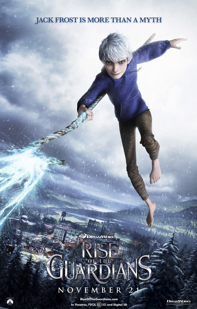 DreamWorks' "Rise of the Guardians" - 2012