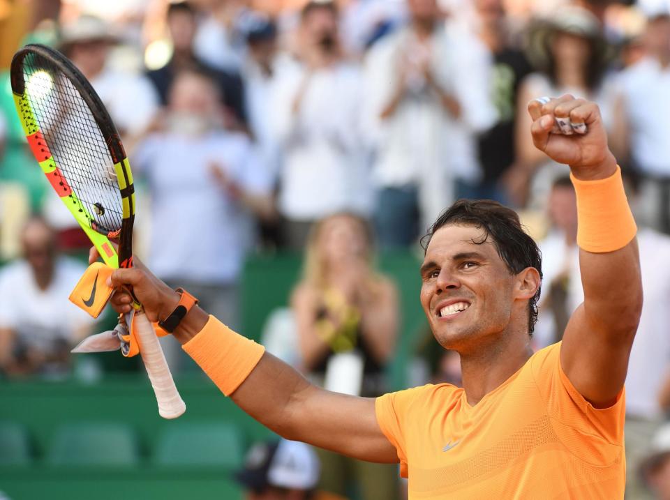 Rafael Nadal beat Karen Khachanov in straight sets: Getty Images