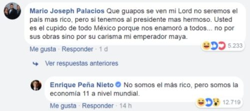 Las mejores respuestas de EPN en las redes sociales