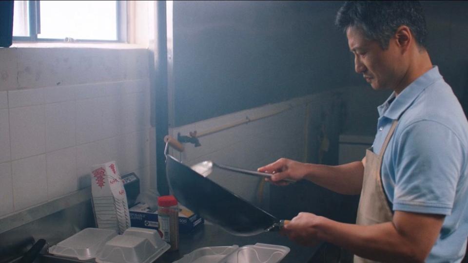 Kurt Yue appears in a scene from Athens-based filmmaker Jeremy Thao's "Wok Man." Thao received a Film Impact Georgia grant in 2021 to make the film.