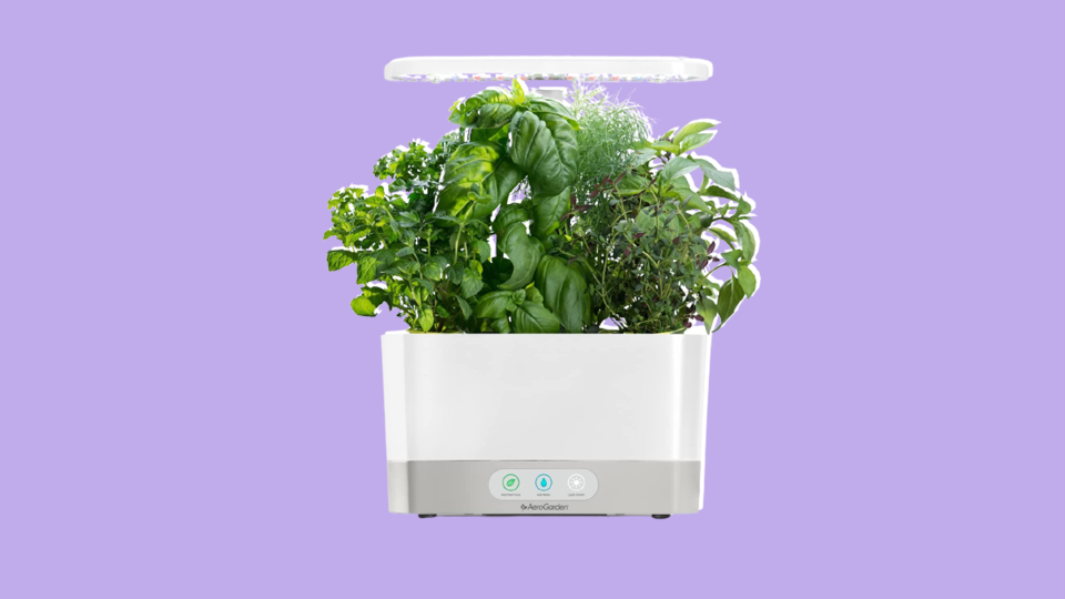 Best Mother’s Day gifts from sons: AeroGarden Harvest with gourmet herb seed pod kit
