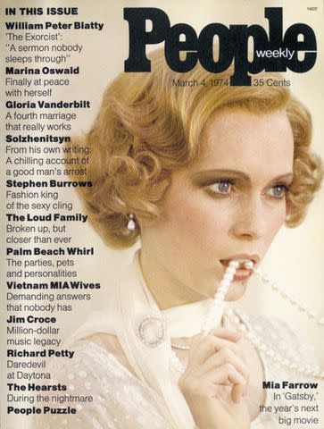 PEOPLE magazine cover March 4, 1974