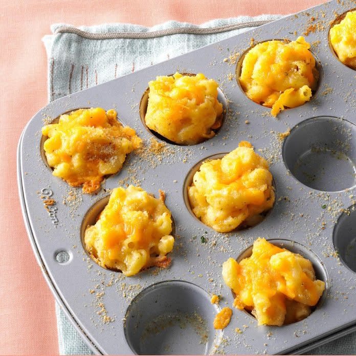 Mini Mac & Cheese Bites