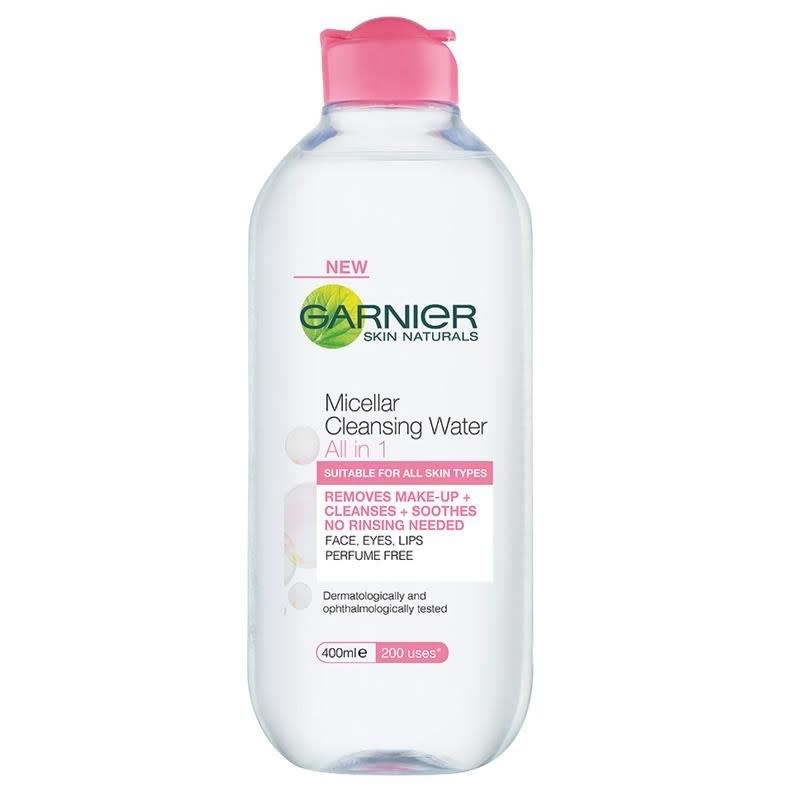 Garnier Micellar Cleansing Water, $9