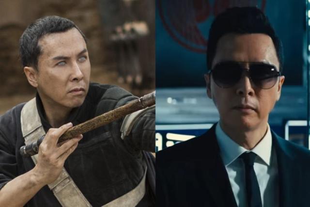 Chirrut Îmwe (Rogue One) vs Caine (John Wick 4) SPOILERS! | SpaceBattles