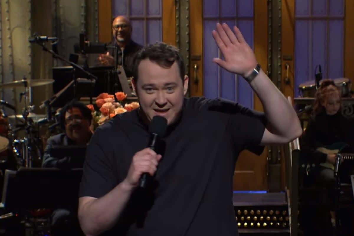 Shane Gillis on ‘Saturday Night Live' (NBC)