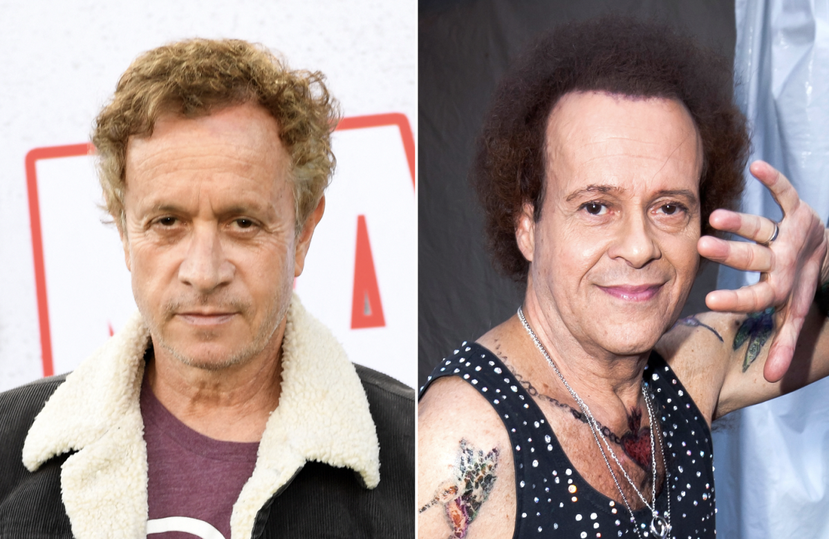 Pauly Shore to Play Richard Simmons in New Biopic